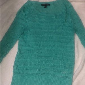 Teal Banana Republic shirt